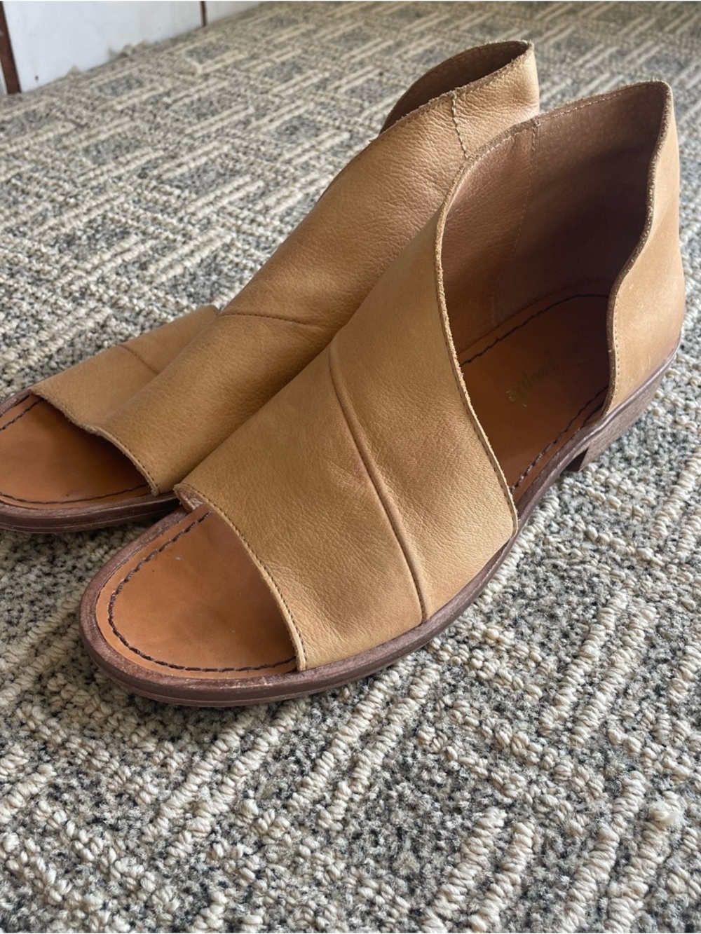 Free People Mont Blanc Leather Sandals - Picture 3 of 9